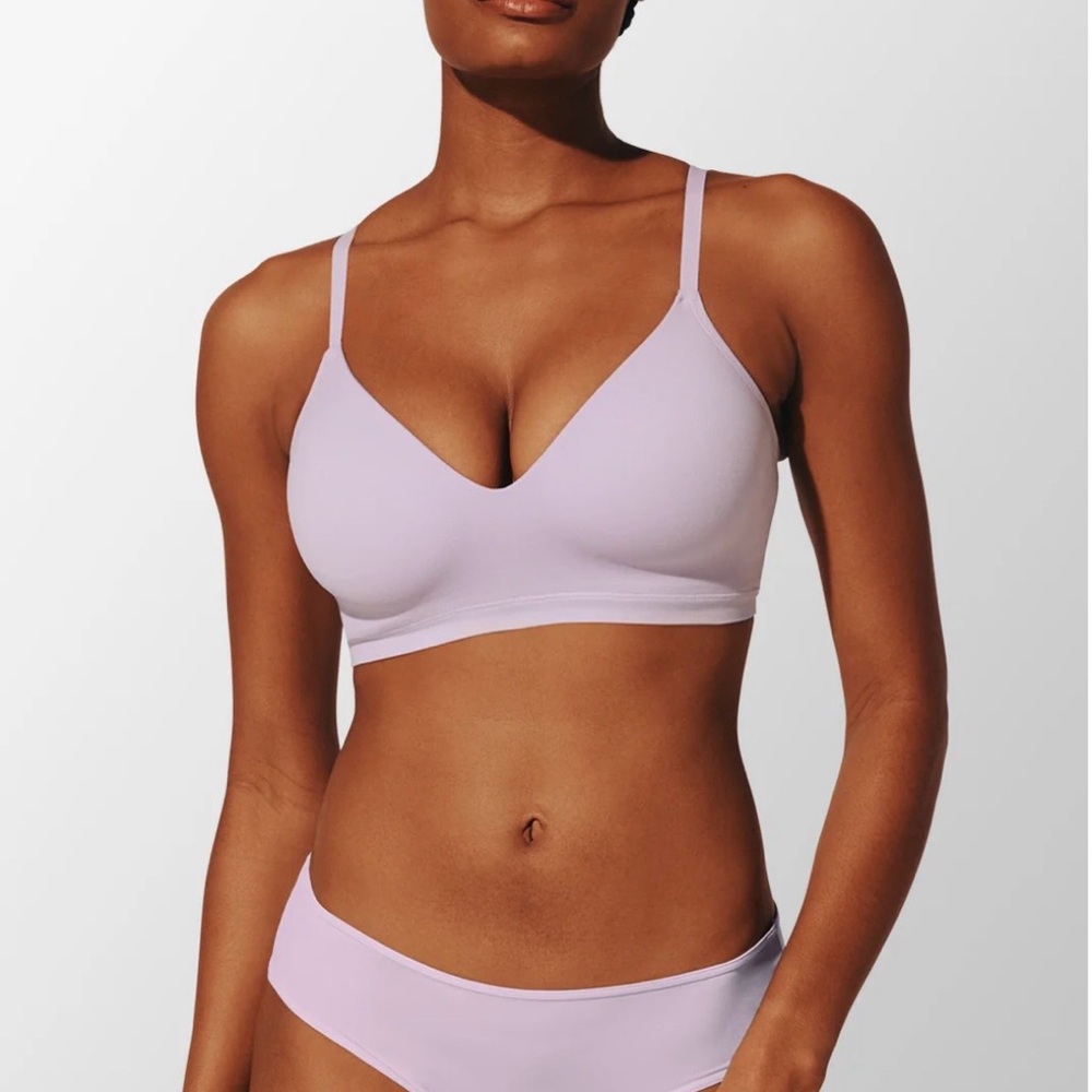 ThirdLove Form 360 Fit Wireless Bra - Lavender Size Large NWT - Picture 2 of 9